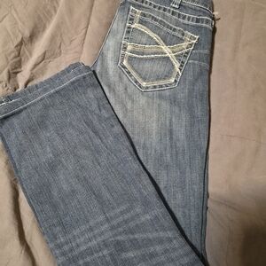 Ariat Women's Straight Leg Blue Jeans